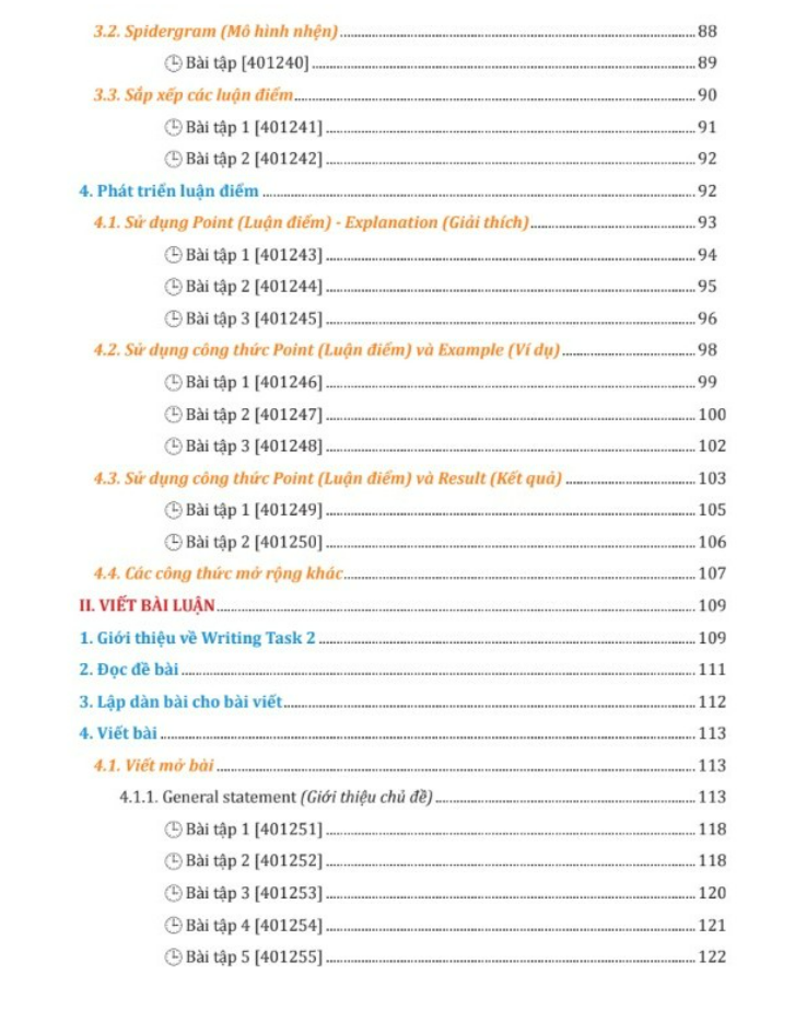 Sách Khai phá IELTS Writing task 2 (Moon)