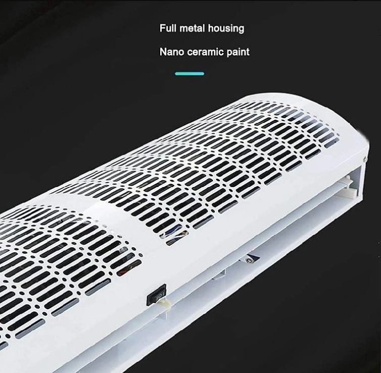 Máy cắt gió điều hòa, ngăn khí nóng B-Air Curtain có Remote công nghệ Đức