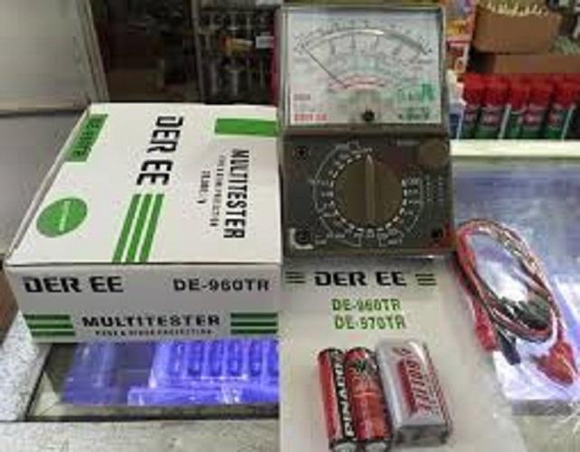 Đồng hồ đo vạn năng MULTITESTER DE 960TR cao cấp