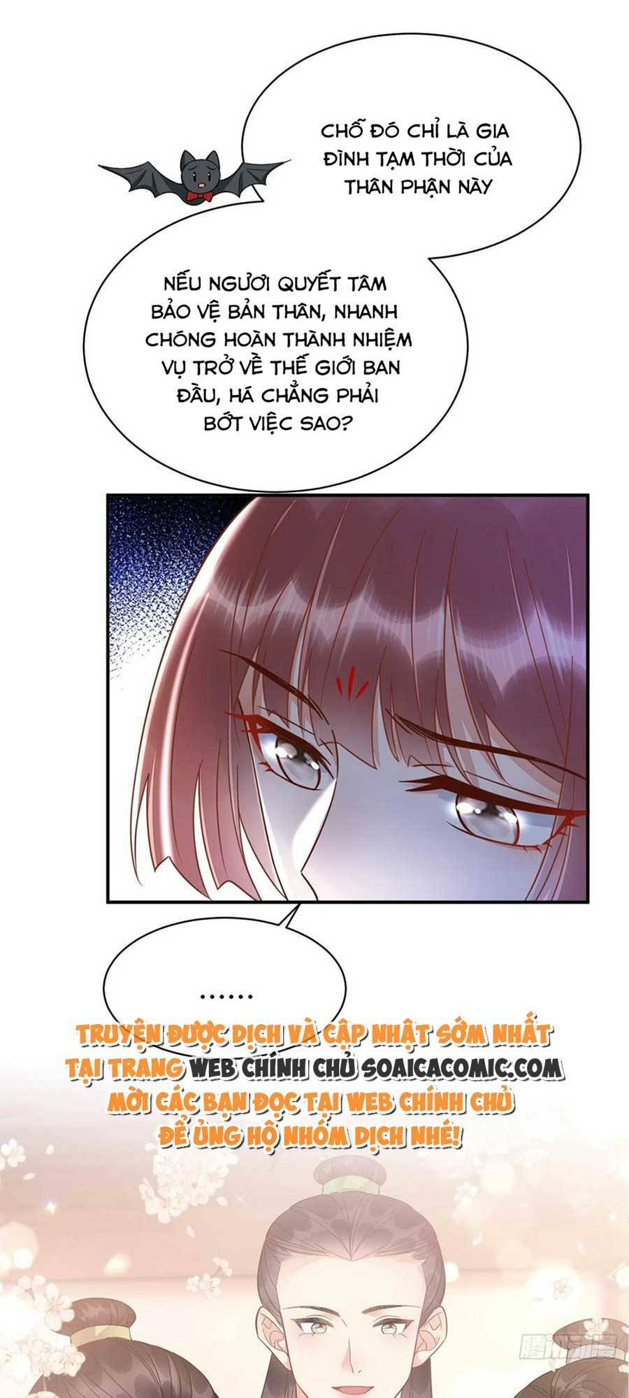 xuyên qua làm vương phi miệng quạ chapter 35 44