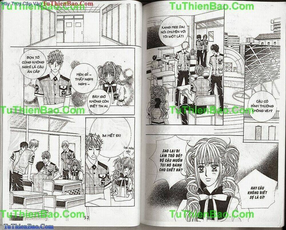 lạc vào ký túc xá chapter 4 27