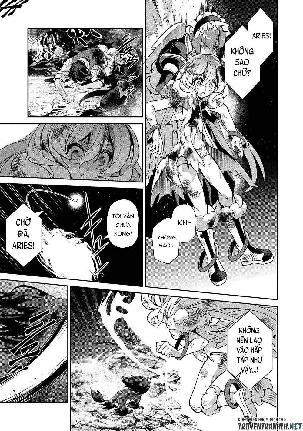 trùm cuối xuất hiện chapter 39 10