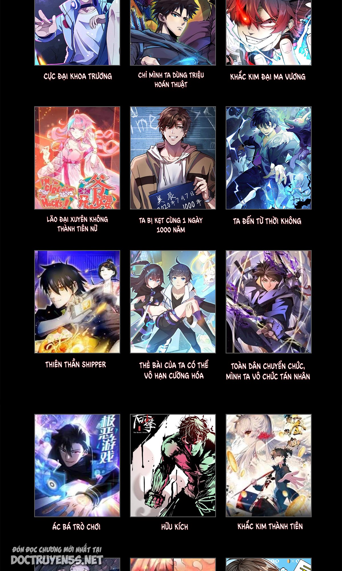 toàn dân chuyển chức: không có chức ta kết thúc thần minh chapter 18 59