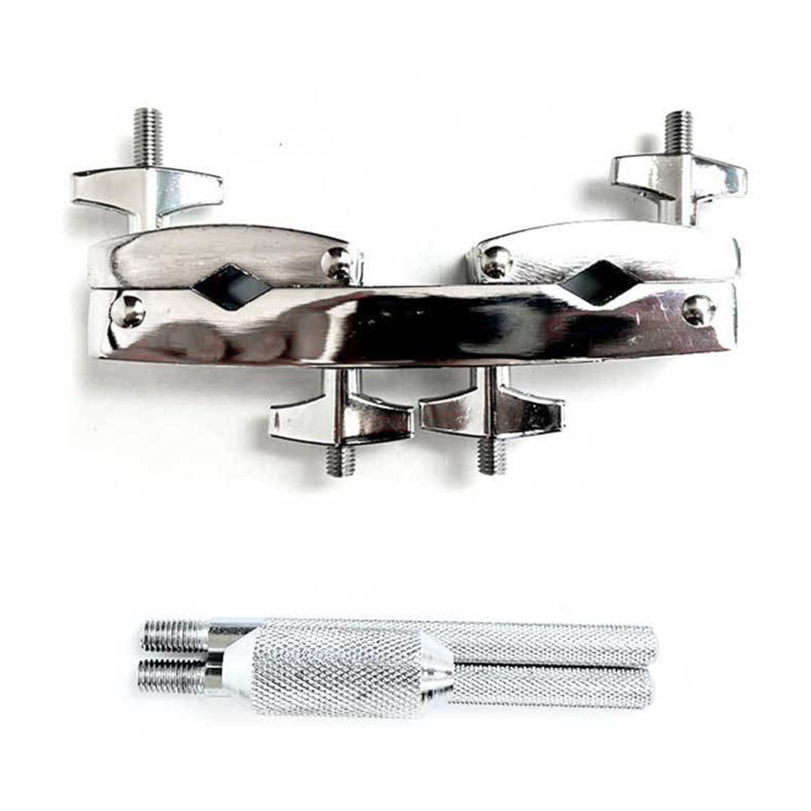 Drum Clip Clamp Mount Multi Clamp Cymbal Stand Mount Holder for Cymbal Stand