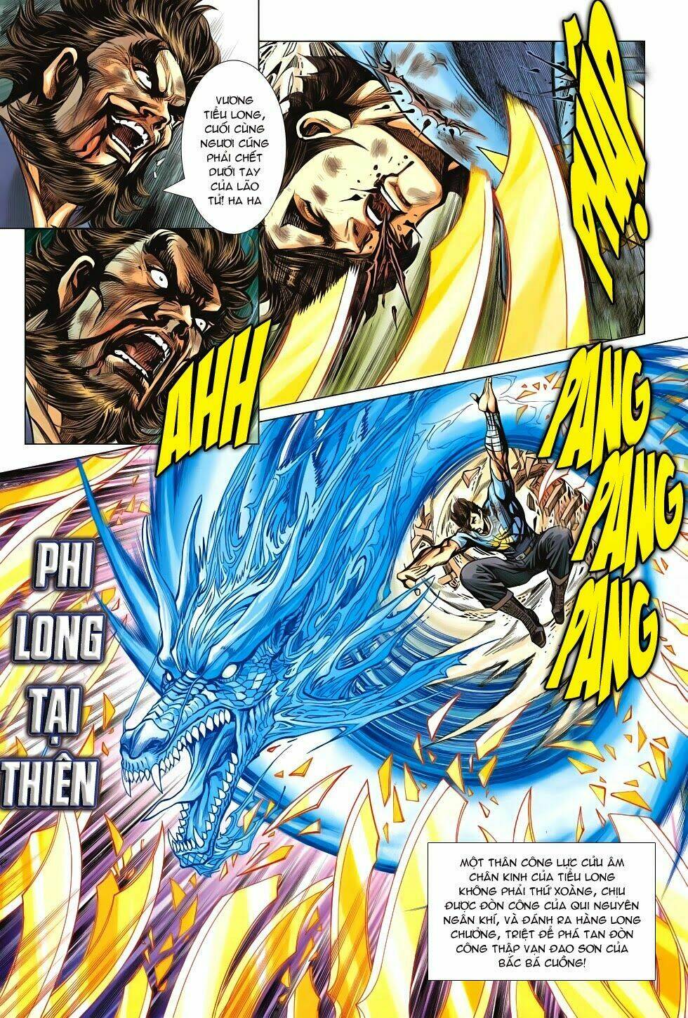 tân tác long hổ môn chapter 632 27