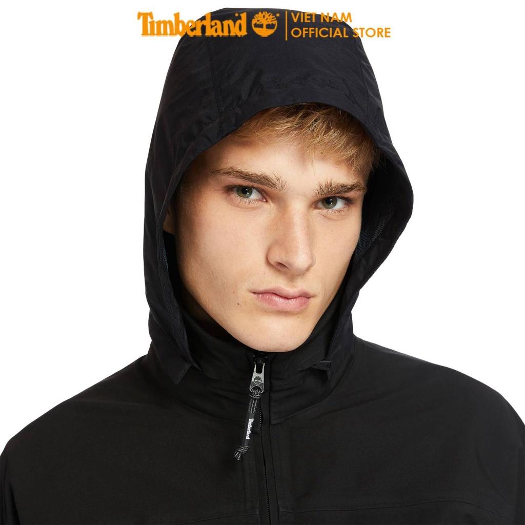 Áo Khoác Nam Waterproof Sailor Jacket Màu Đen / Trắng Timberland TB0A24M3