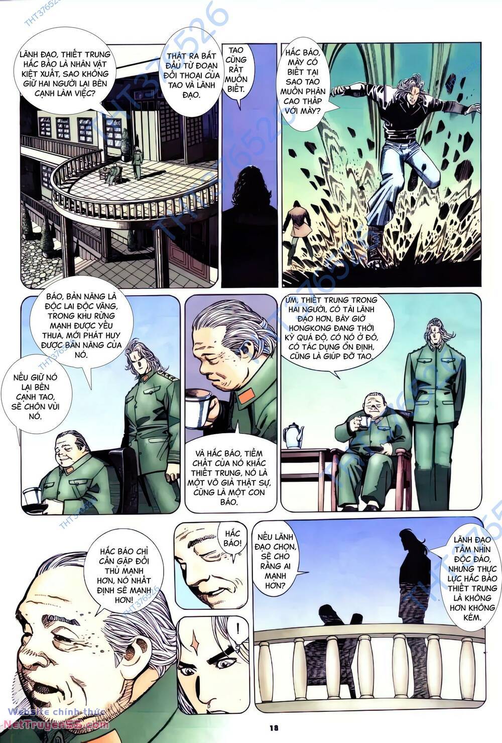 hắc báo liệt truyện chapter 338 17