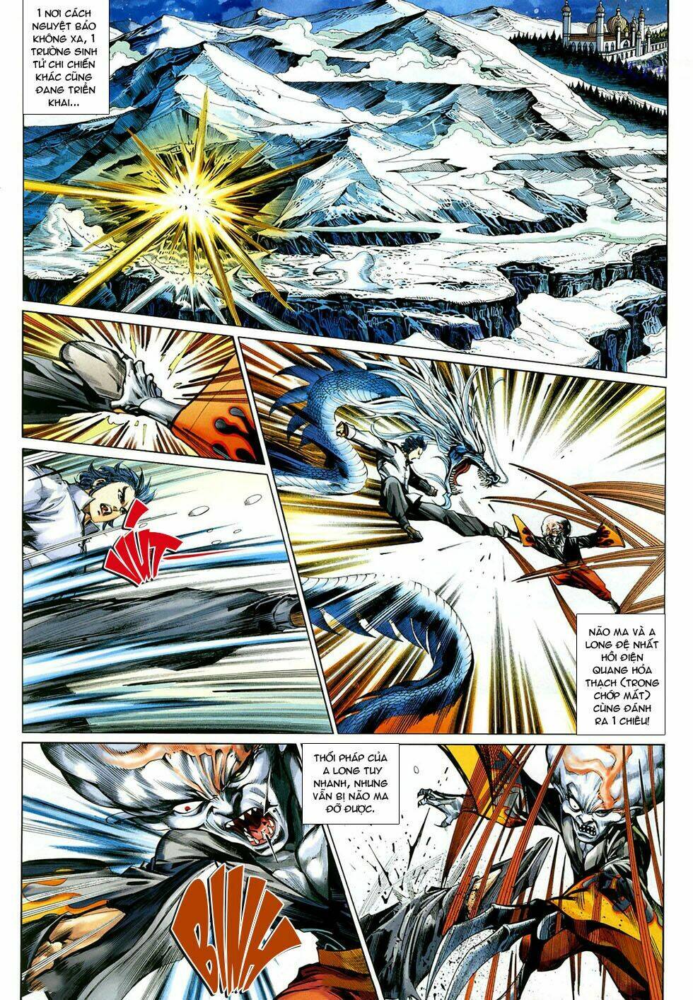 thiên hạ vô địch tiểu kiếm tiên chapter 22 14