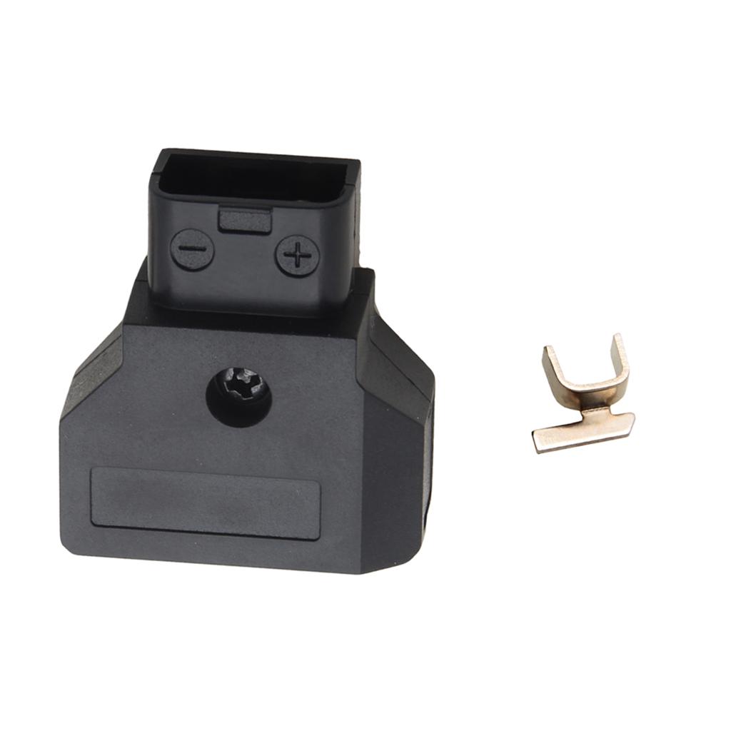 5pcs D-Tap plug connector for Anton V Lock Battery DSLR Power Male