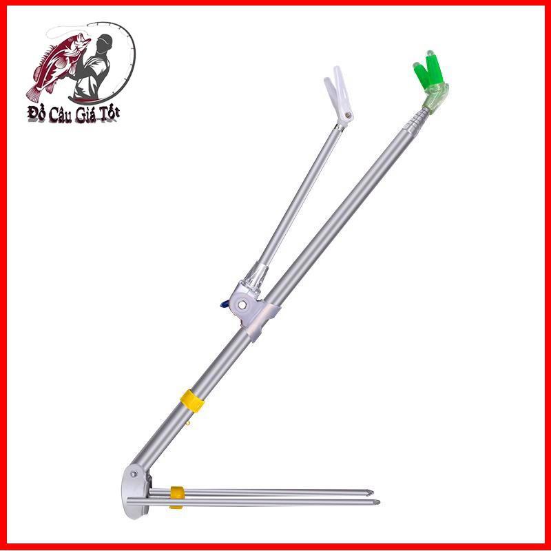 Chống Cần Câu Đài, Gác Cần Câu Đài, Câu Đơn Câu Tay, Gác Cần Câu