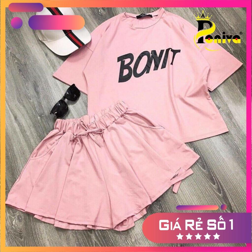 Set Bộ Đùi Bonit Thời Trang nữ PONIVA