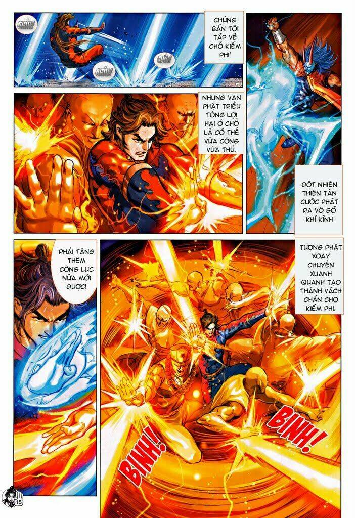 thần chưởng long kiếm phi chapter 66 13