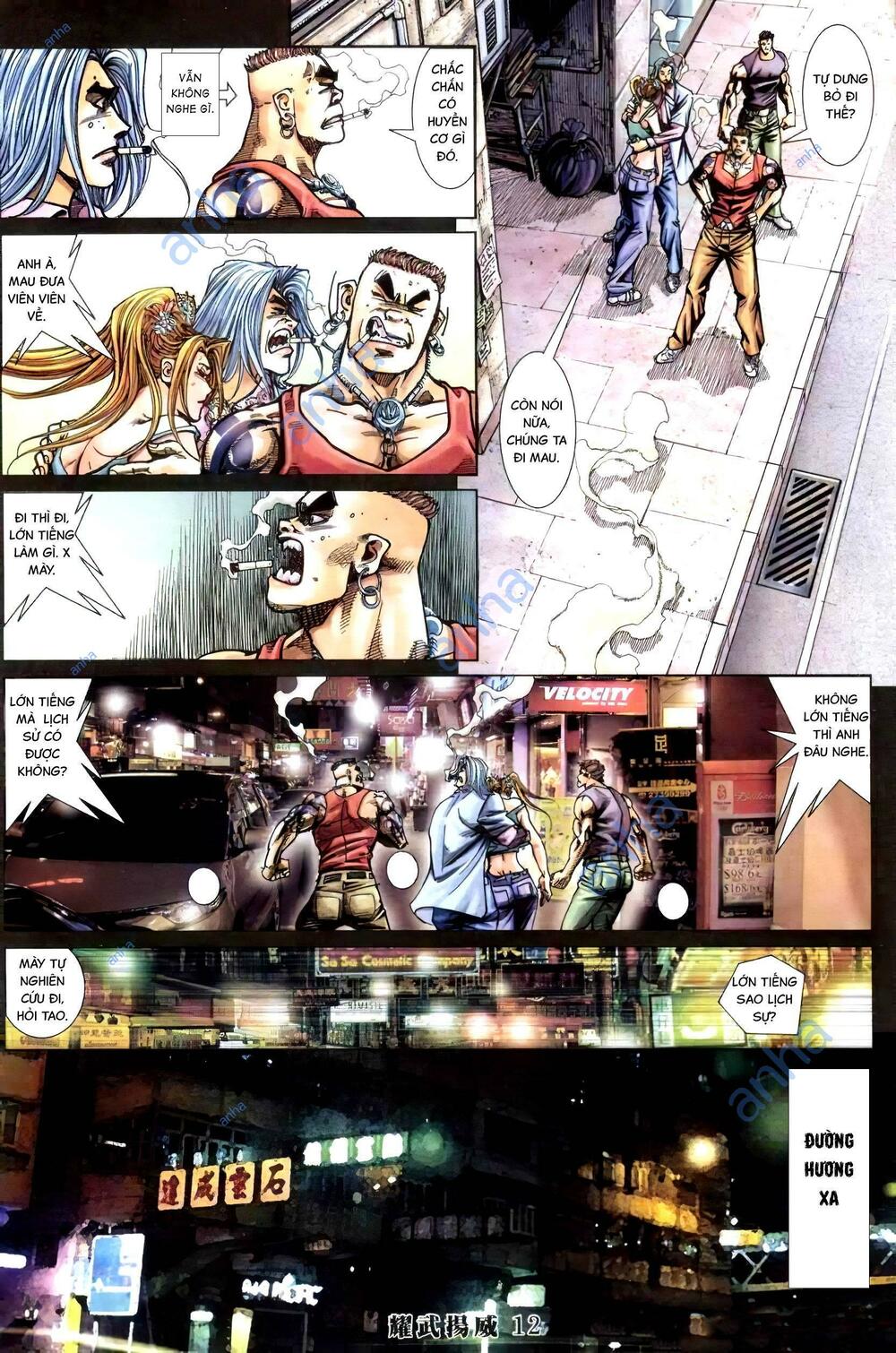 diệu võ dương oai chapter 406 10