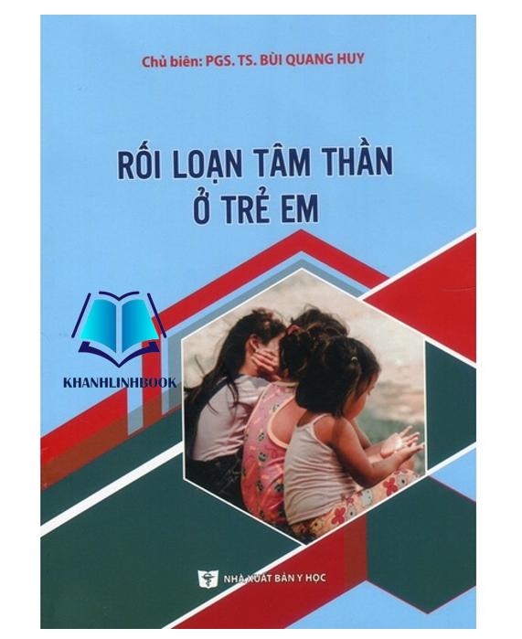 Sách - Rối loạn tâm thần ở trẻ em (Y)