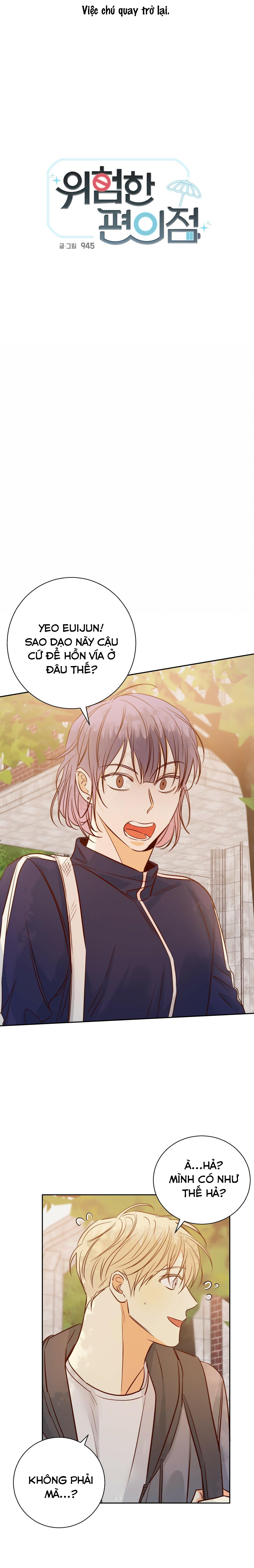 cửa hàng tiện lợi nguy hiểm chapter 61 4