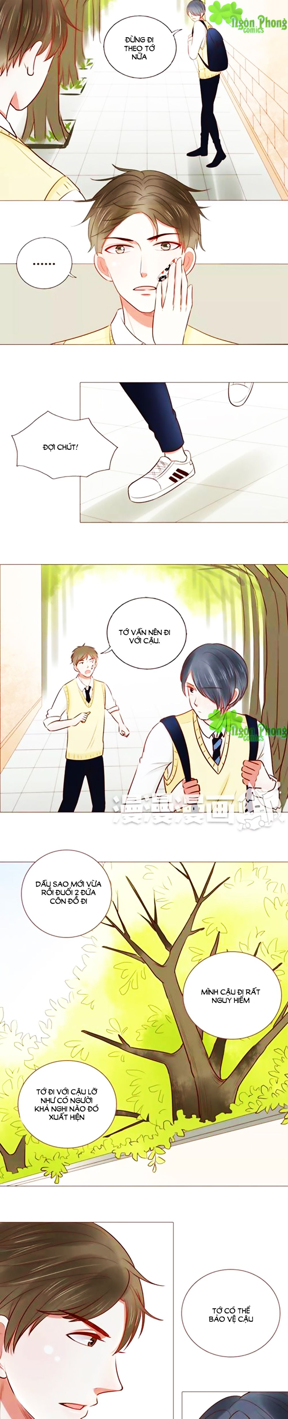 Trái Tim Bí Ẩn chapter 8 - Trang 4