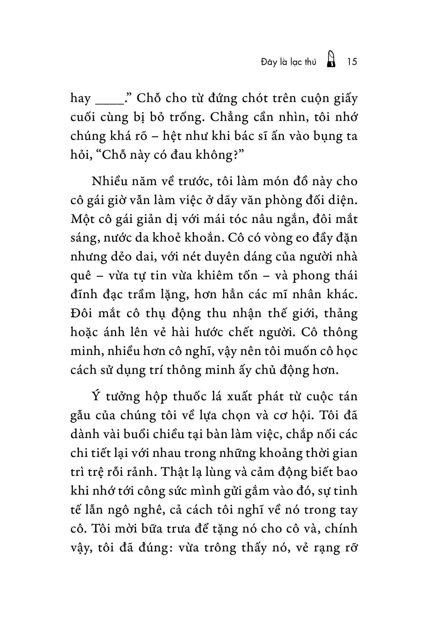 Đây Là Lạc Thú