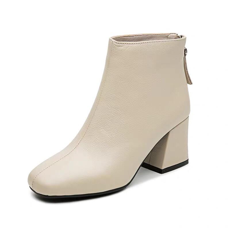 Bốt nữ, giầy nữ thấp cổ Ladyyyy - PKT fashion