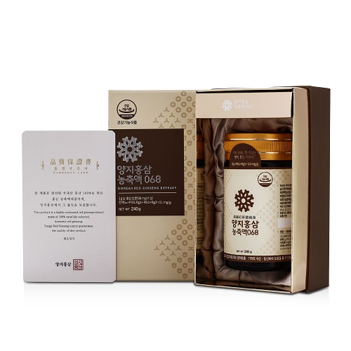 CAO HỒNG SÂM NGUYÊN CHẤT 100% YANGJI KOREAN RED GINSENG CONCENTRATE 068 - 240g