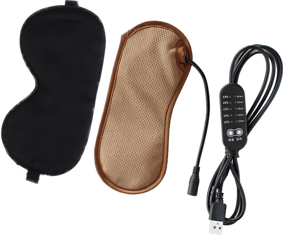 USB Làm Nóng Mắt Nén Mặt Nạ Mắt cho Khô Mắt, Blepharitis, Mặt Nạ Ngủ