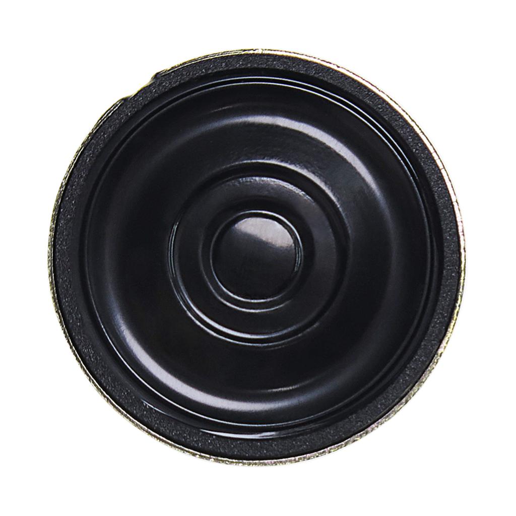27 Mm 8 Ôm 0.5W Vỏ Kim Loại Bên Trong Loa Mini Từ Loa