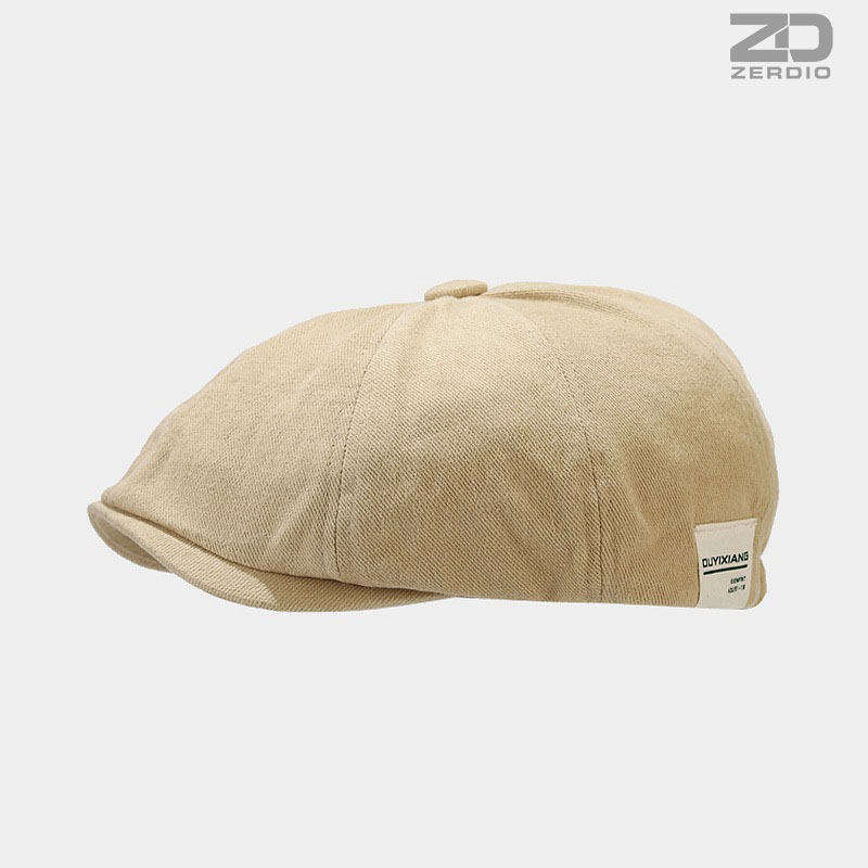 Mũ Nồi Beret, Nón Họa Sĩ Cho Nam và Nữ Phong Cách Hàn Quốc MNN010