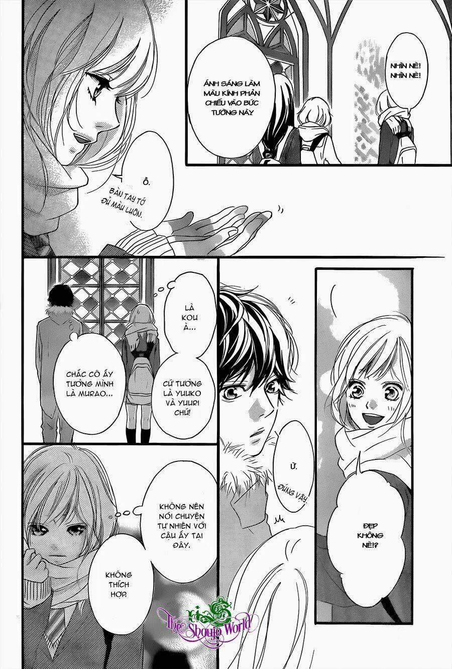 mối tình tuổi thanh xuân chapter 37 35