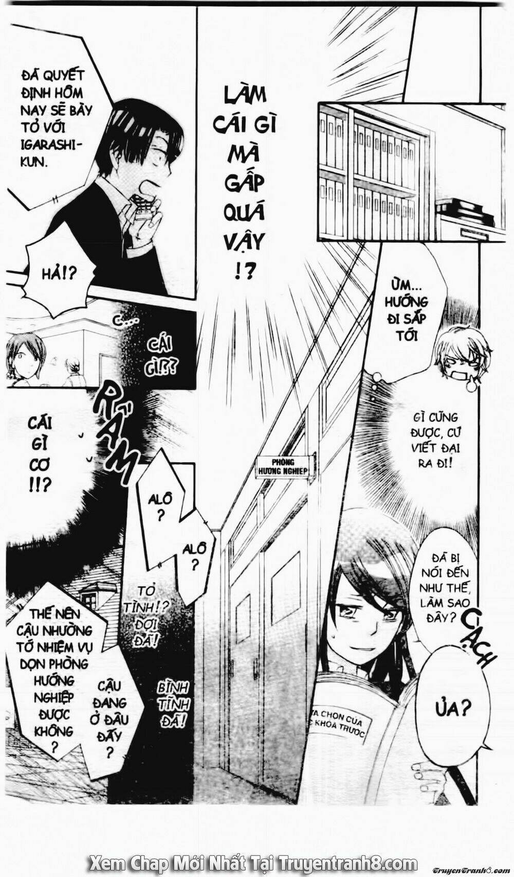 tiểu thư sachie chapter 59 14