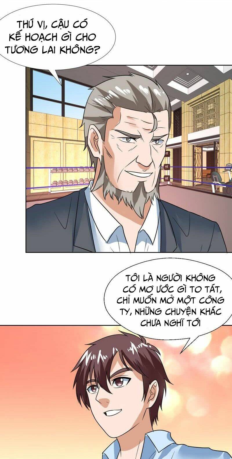 không phải ngón tay vàng chapter 45 6