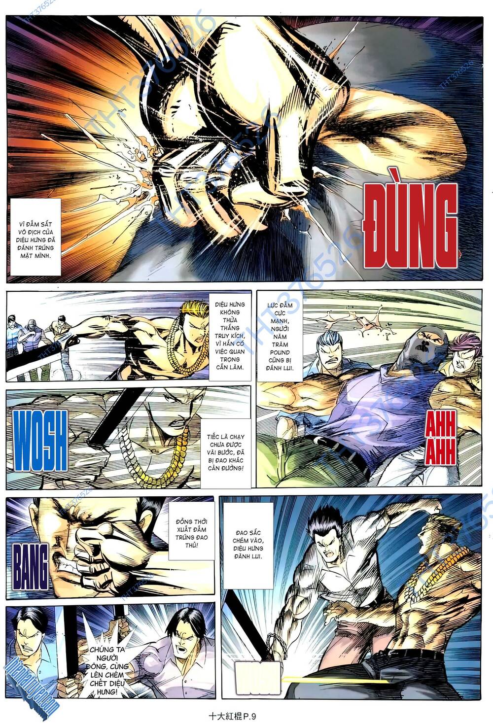 thập đại hồng côn chapter 16 6