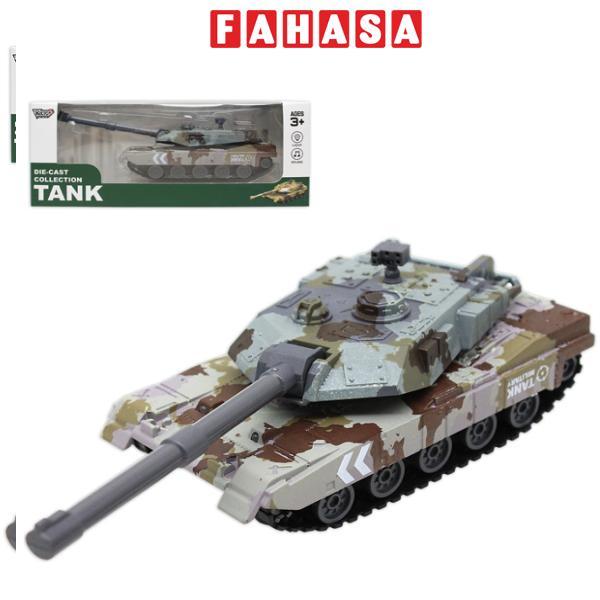 Đồ Chơi Mô Hình Xe Tăng Có Đèn Và Âm Thanh - Vecto VT65K - Màu Xám