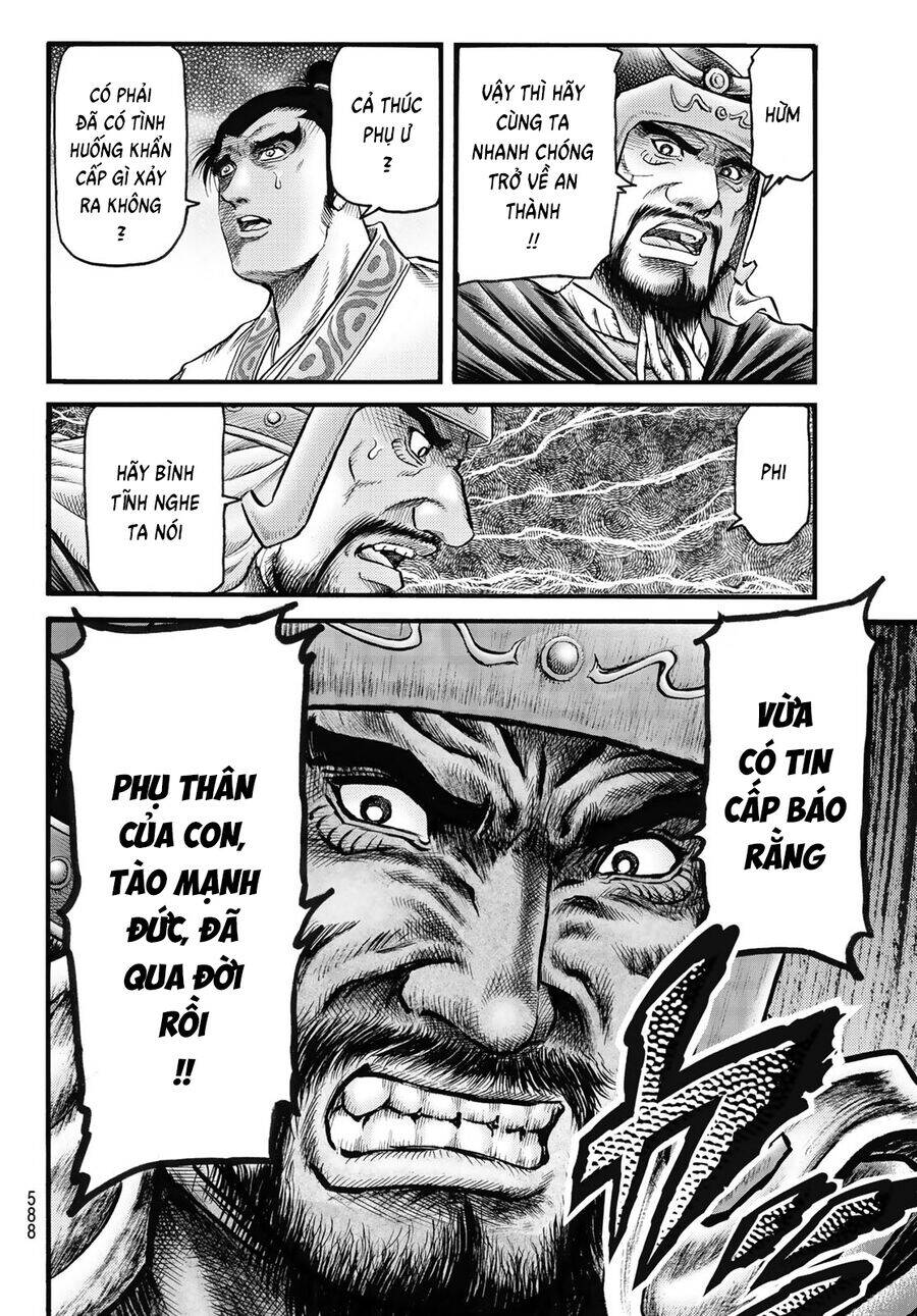 chú bé rồng - ryuuroden chapter 336 12