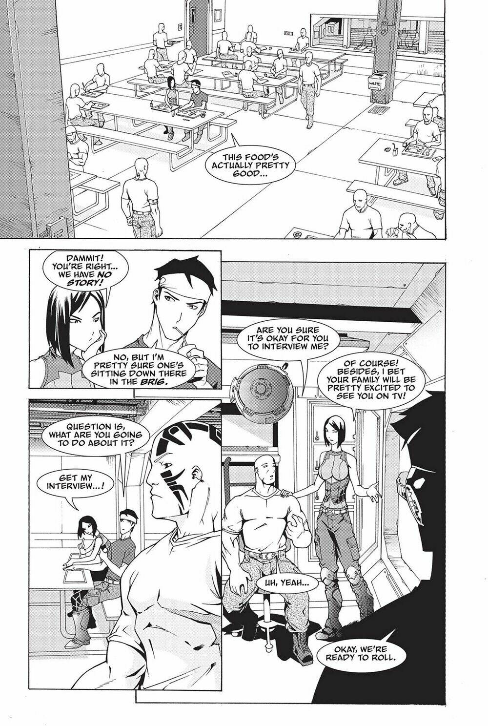 starcraft: frontline | tiền tuyến chapter 2.3 22