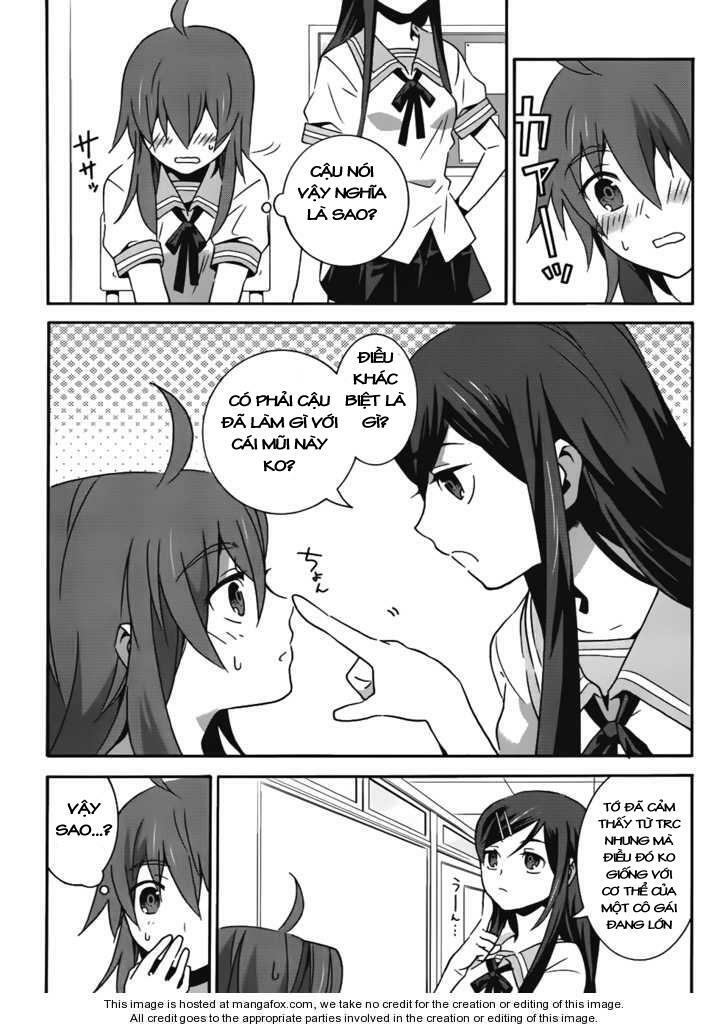 mahoutsukai () to deshi () no futekisetsu na kankei chapter 11 23