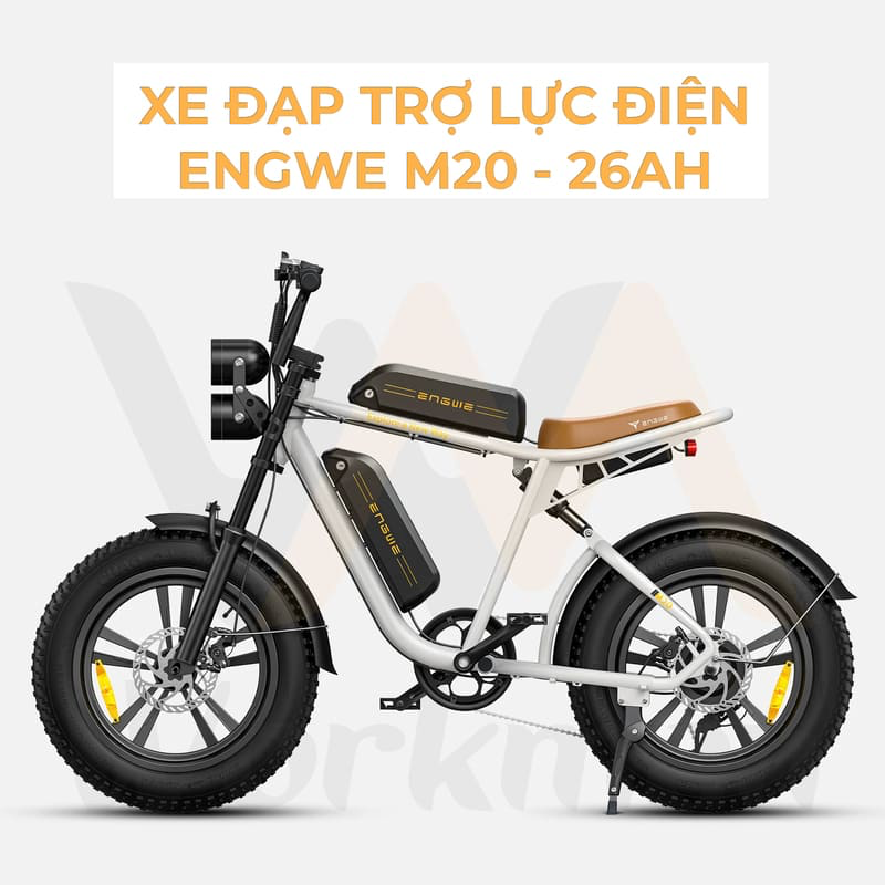 Xe đạp điện trợ lực ENGWE M20