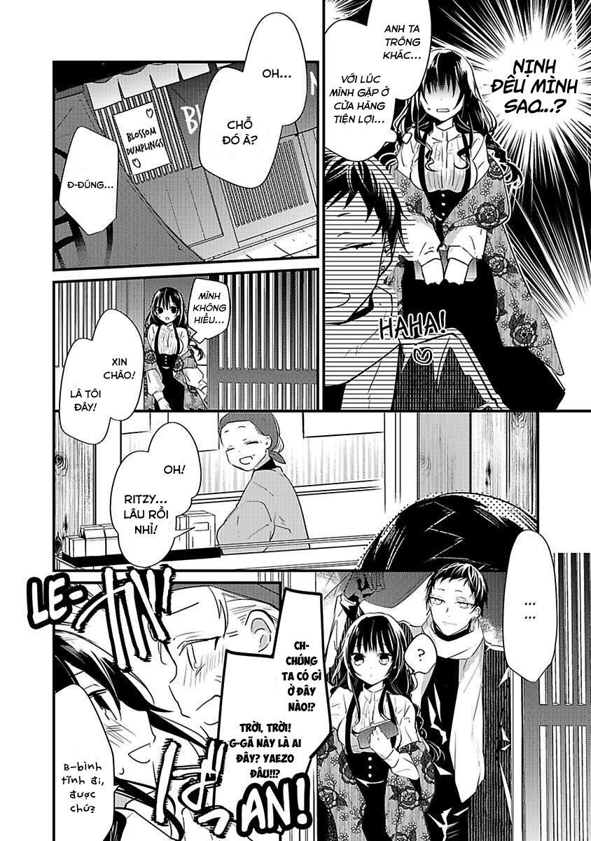 quý cô của tôi, thời khắc đến rồi chapter 4.1 21