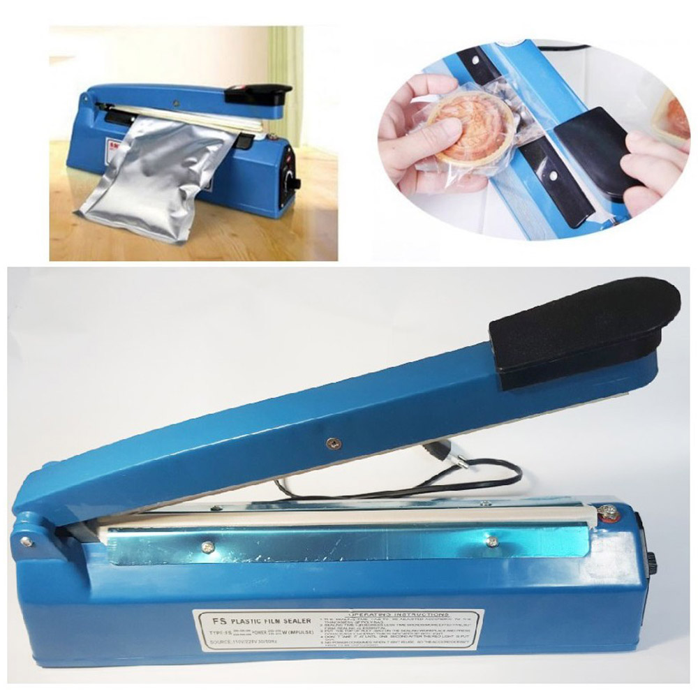 Máy Hàn Miệng Túi ABG FS-400 - Máy Dán Miệng Túi Lên Tới 400mm Giúp Bảo Quản Thực Vật Tươi Lâu Hơn, Áp Dụng Phổ Biến Trong Đời Sống – Hàng Chính Hãng