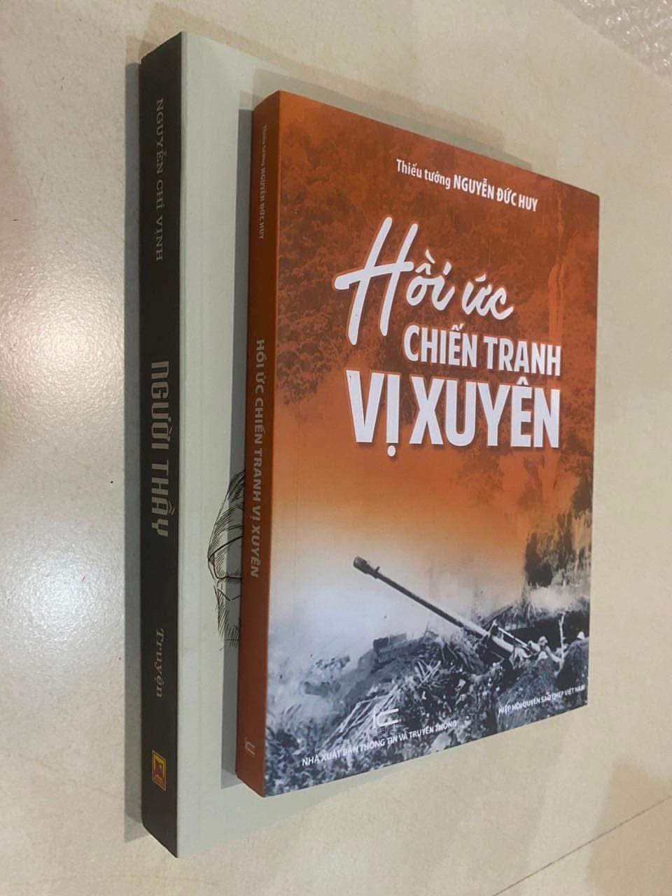 Hồi ức chiến tranh Vị Xuyên (Thiếu tướng Nguyễn Đức Huy) - Bìa mềm