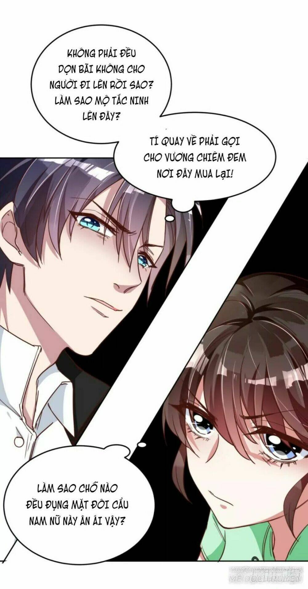 mộ thiếu, lão bà ngươi trọng sinh lại rồi! chapter 51 18