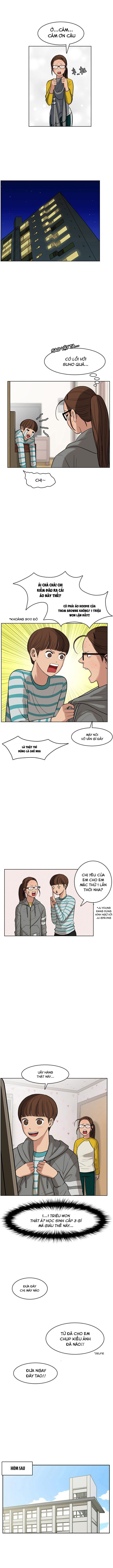 vẻ đẹp đích thực - true beauty chapter 10 10