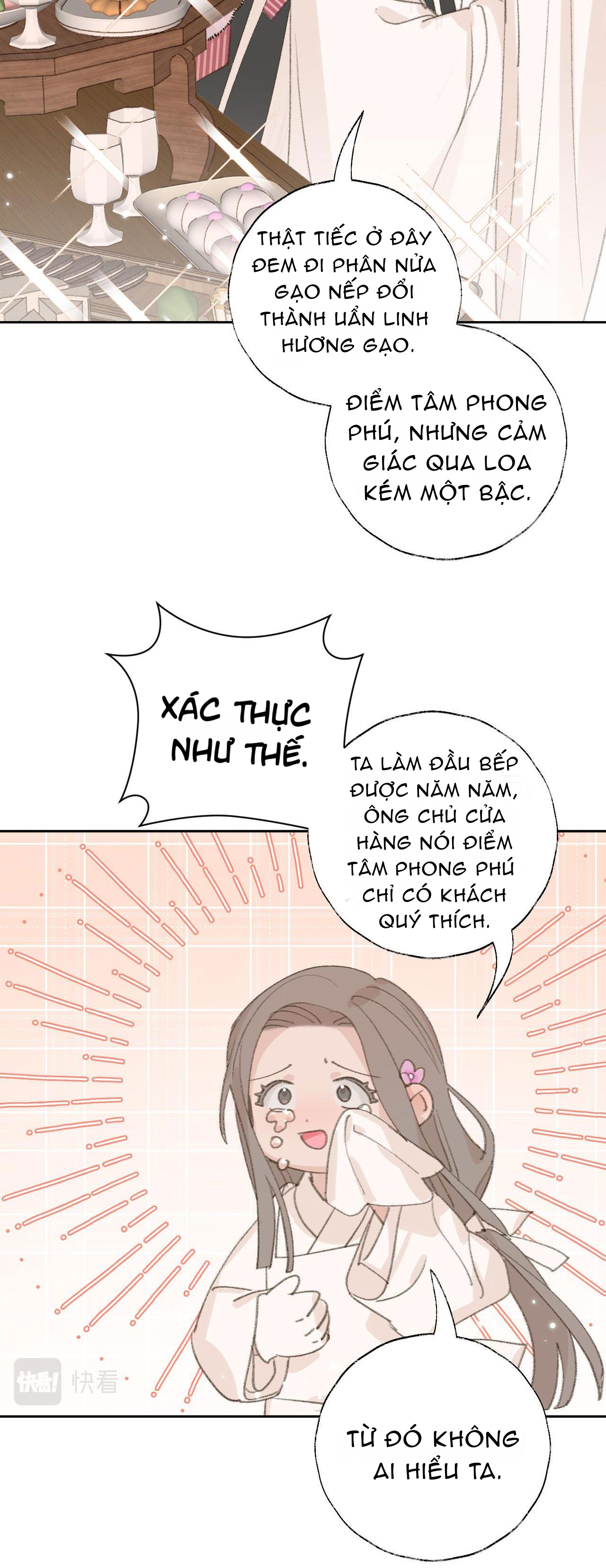 tôi lắng nghe thanh tôn chủ gọi chapter 14 25