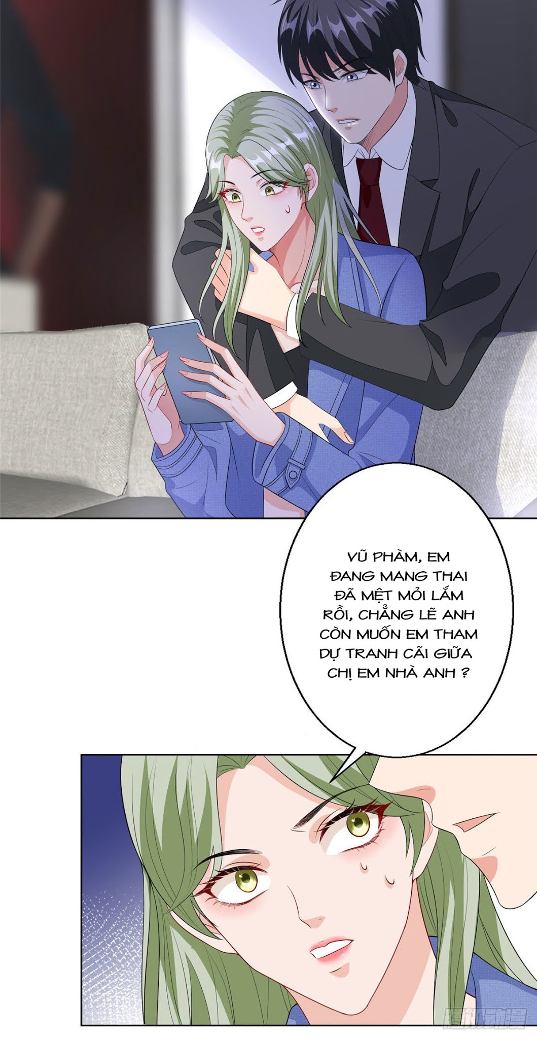 thí hôn lão công, cần giúp sức chapter 144 4