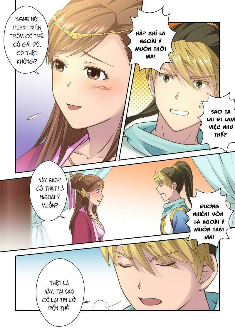 thánh tổ chapter 45 3