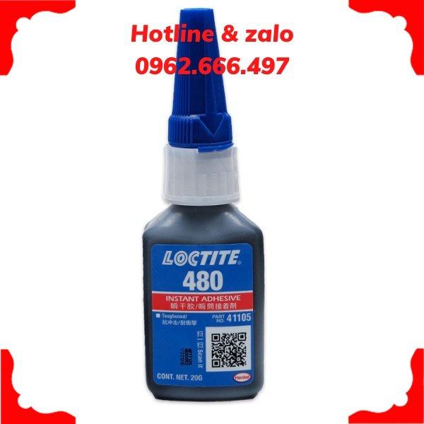 Keo dán loctite 480 20g