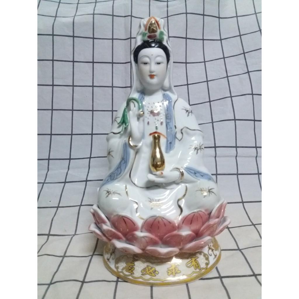 Tượng Mẹ Quan Âm cao 50 cm