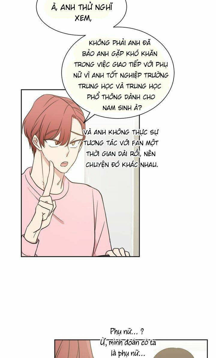 idol sống trong nhà tôi ! chapter 5 13