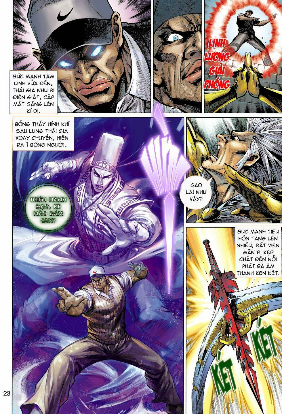 thần binh 4 chapter 16 23