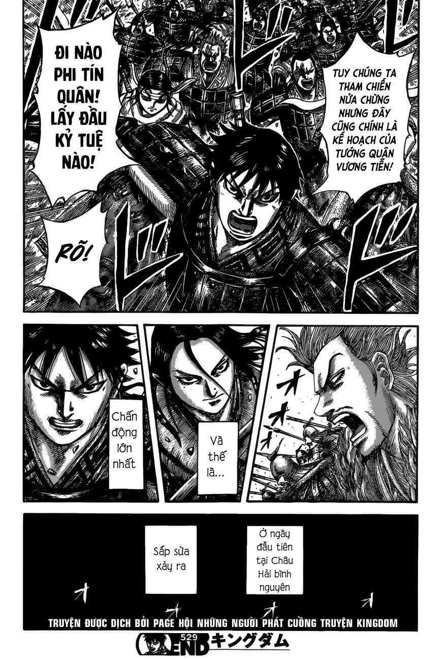 kingdom - vương giả thiên hạ chapter 529 17