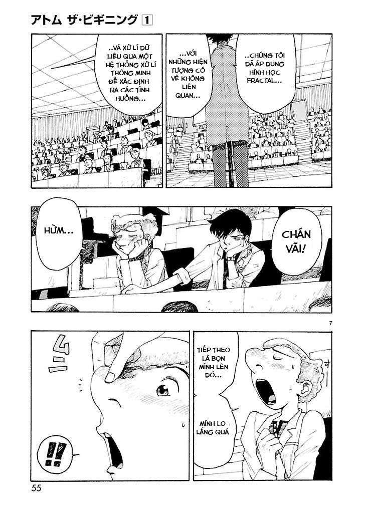 atom - sự khởi đầu chapter 2 7