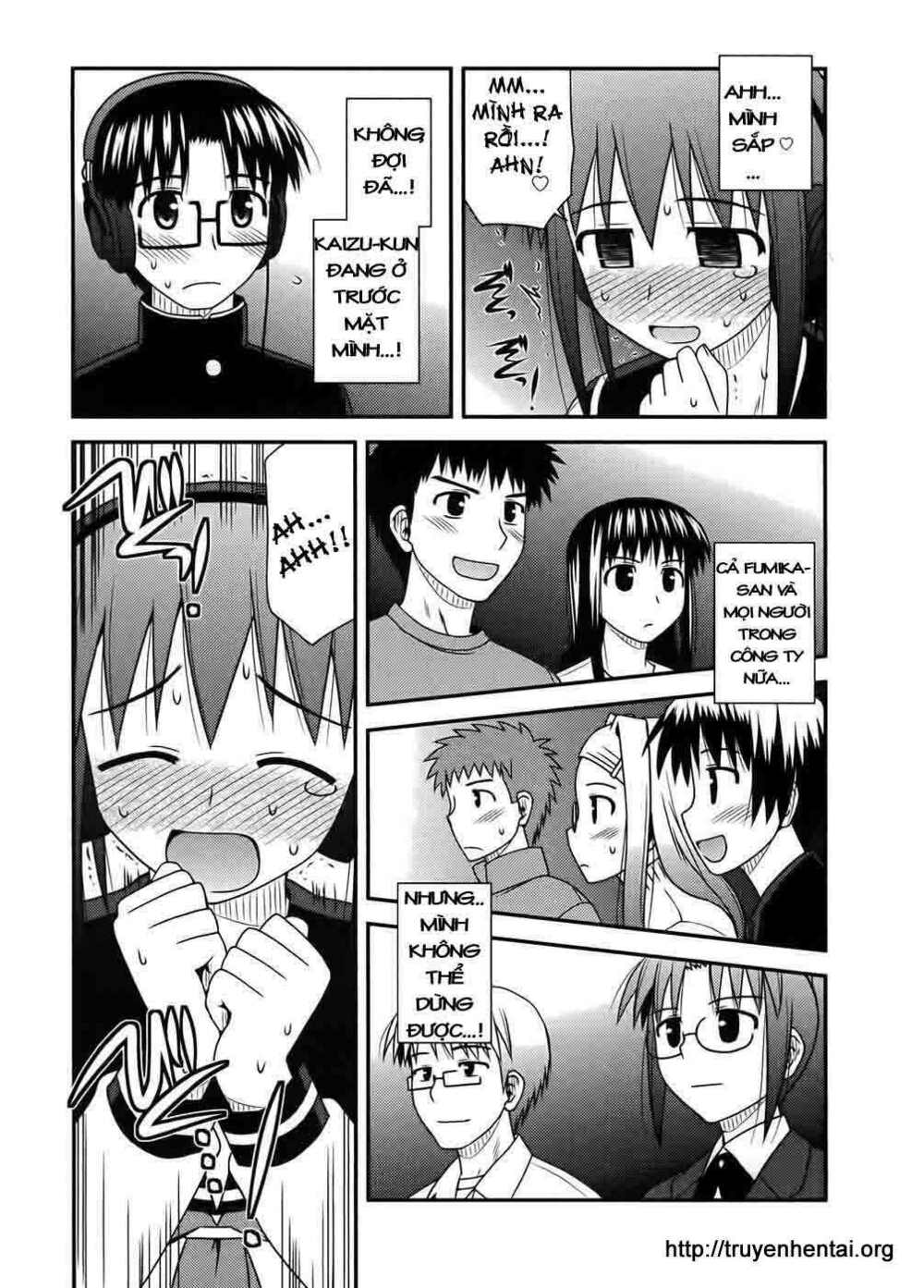 koe de oshigoto! chapter 12 17